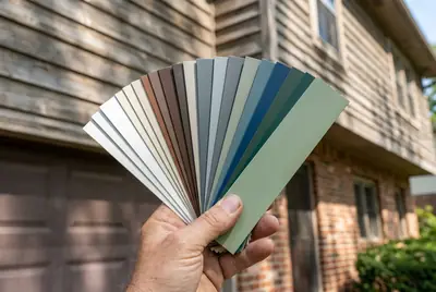 Color read against your trim