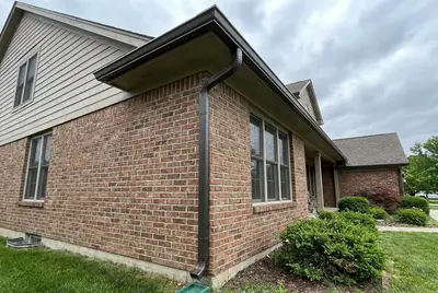 Downspouts that finish the story